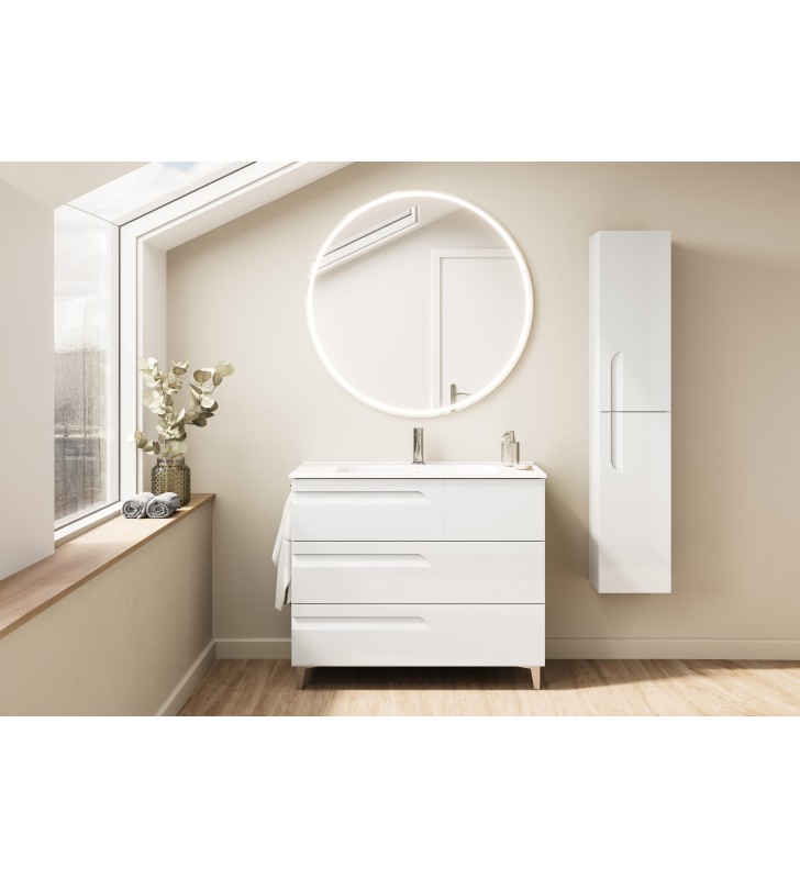 Conjunto mueble de baño Royo Vitale