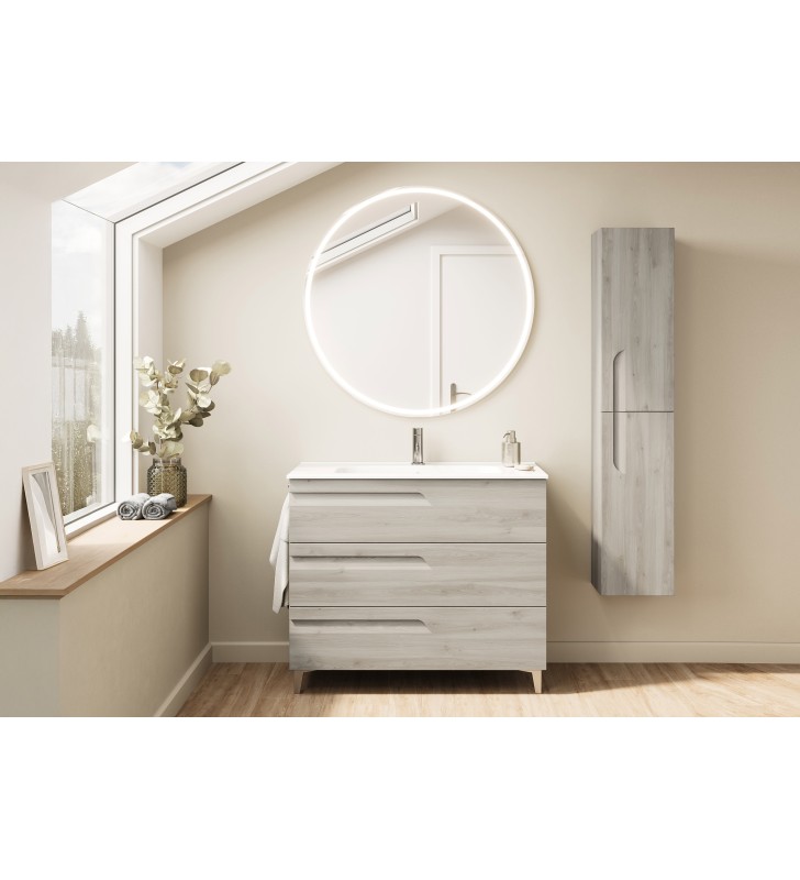 Conjunto mueble de baño Royo Vitale