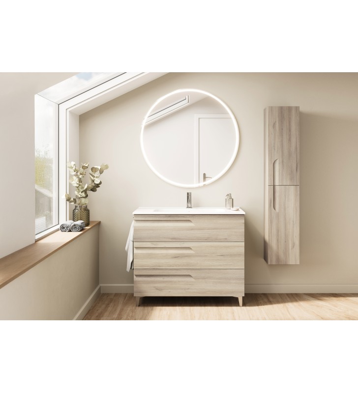 Conjunto mueble de baño Royo Vitale