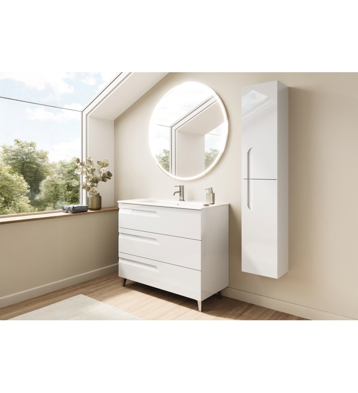 Conjunto mueble de baño Royo Vitale