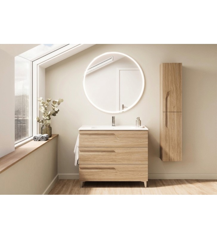 Conjunto mueble de baño Royo Vitale