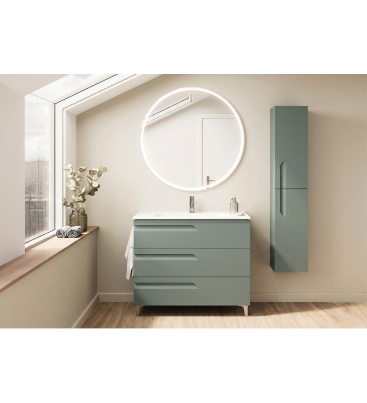 Conjunto mueble de baño Royo Vitale