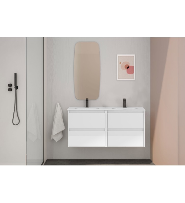 Conjunto mueble de baño Royo Sansa