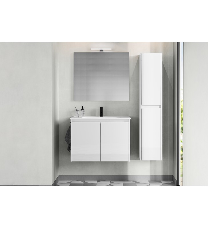 Conjunto mueble de baño Royo Sansa