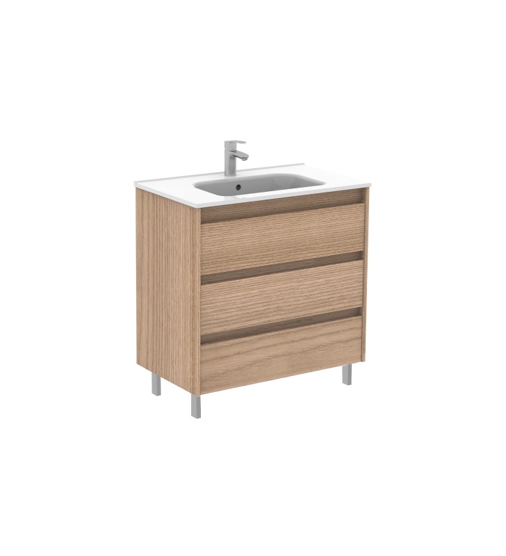 Conjunto mueble de baño Royo Sansa