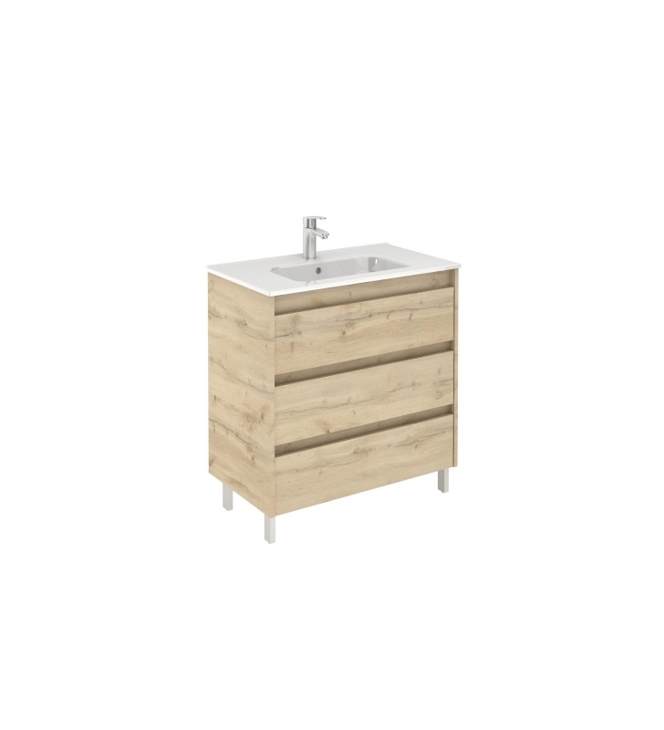 Conjunto mueble de baño Royo Sansa