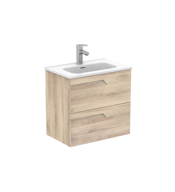 Conjunto mueble de baño fondo reducido 39 cm Royo Vitale