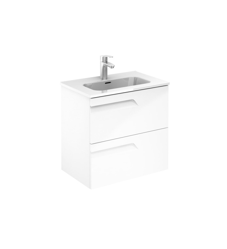 Conjunto mueble de baño fondo reducido 39 cm Royo Vitale