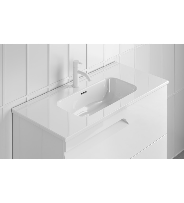 Conjunto mueble de baño fondo reducido 39 cm Royo Vitale