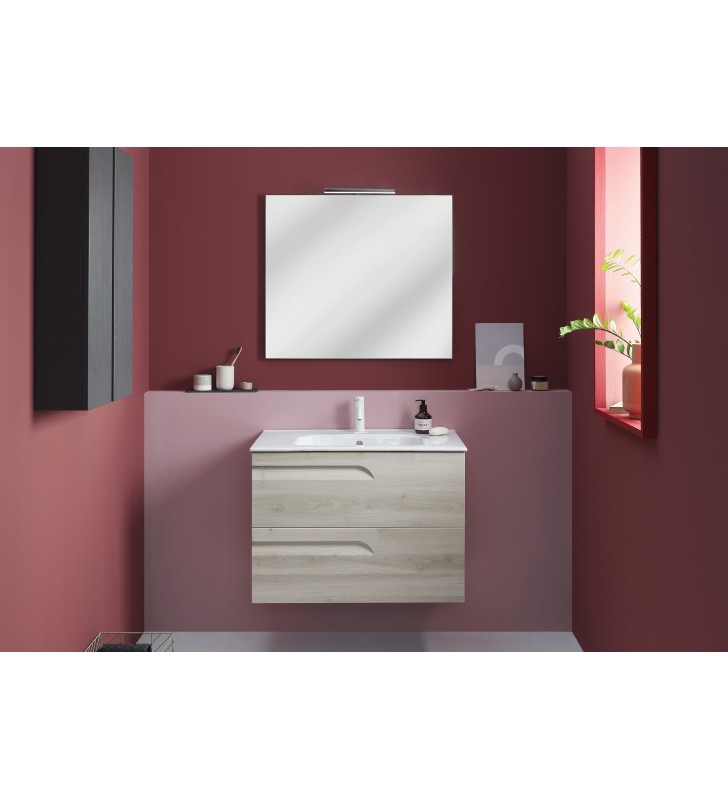 Conjunto mueble de baño Royo Vitale