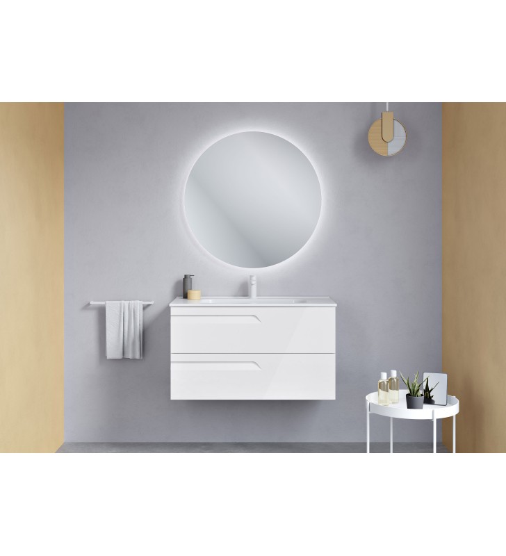 Conjunto mueble de baño Royo Vitale