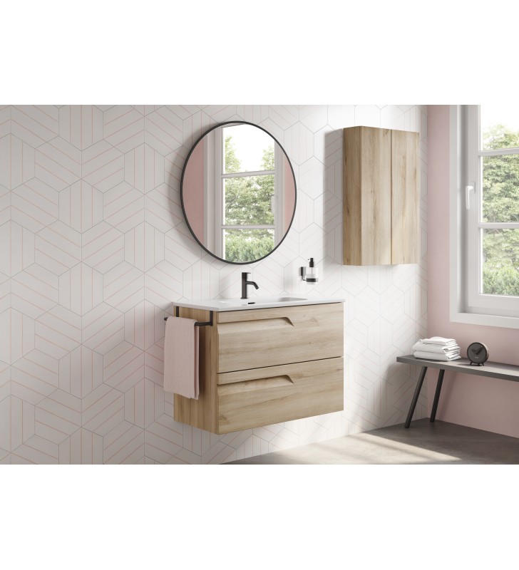 Conjunto mueble de baño Royo Vitale