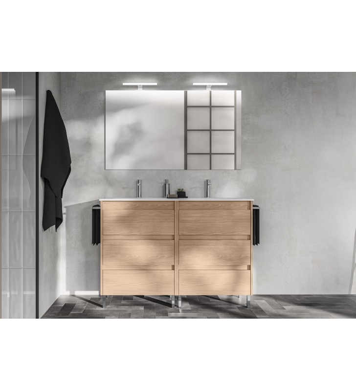 Conjunto mueble de baño Royo Sansa