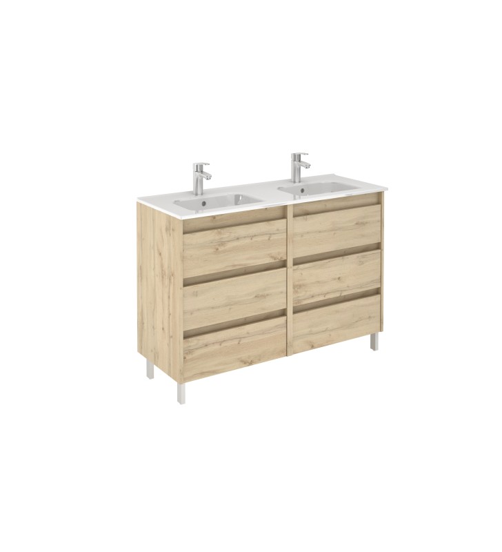 Conjunto mueble de baño Royo Sansa