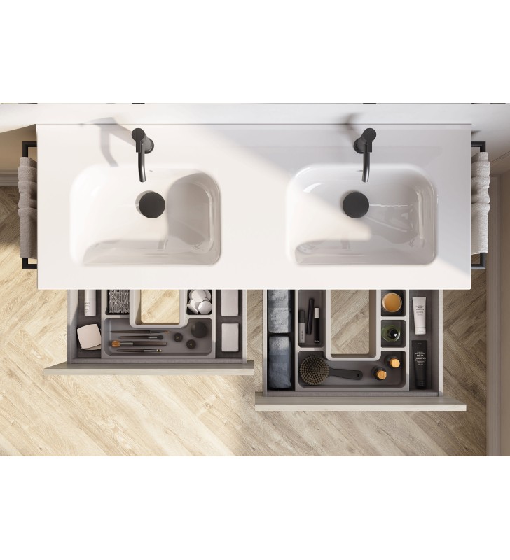 Conjunto mueble de baño Royo Sansa
