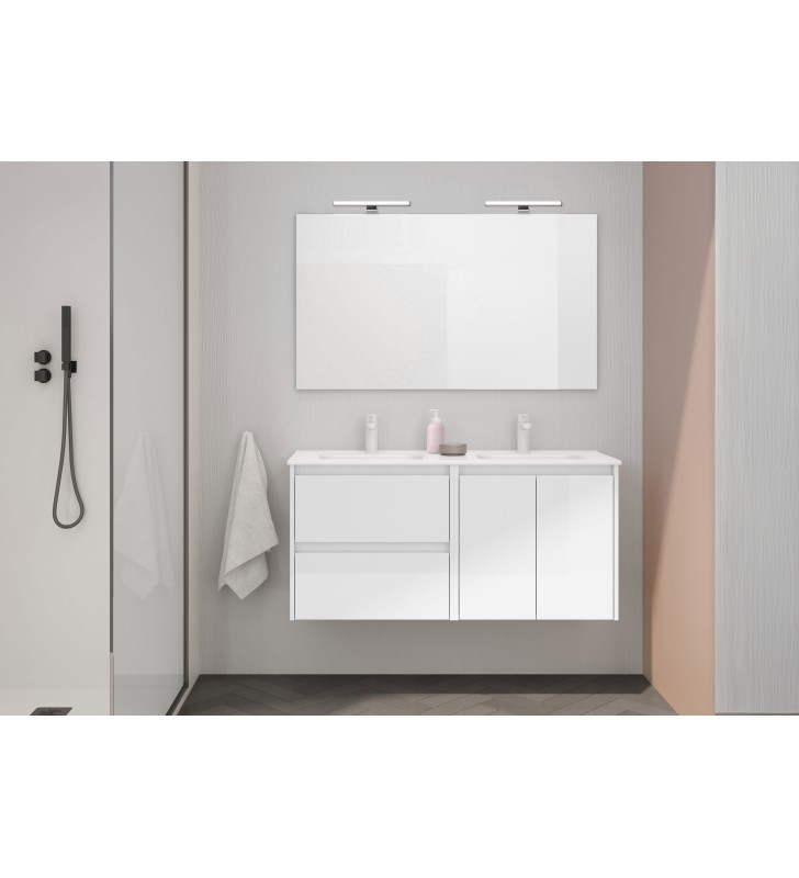 Conjunto mueble de baño Royo Sansa