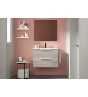 Conjunto mueble de baño Royo Urban