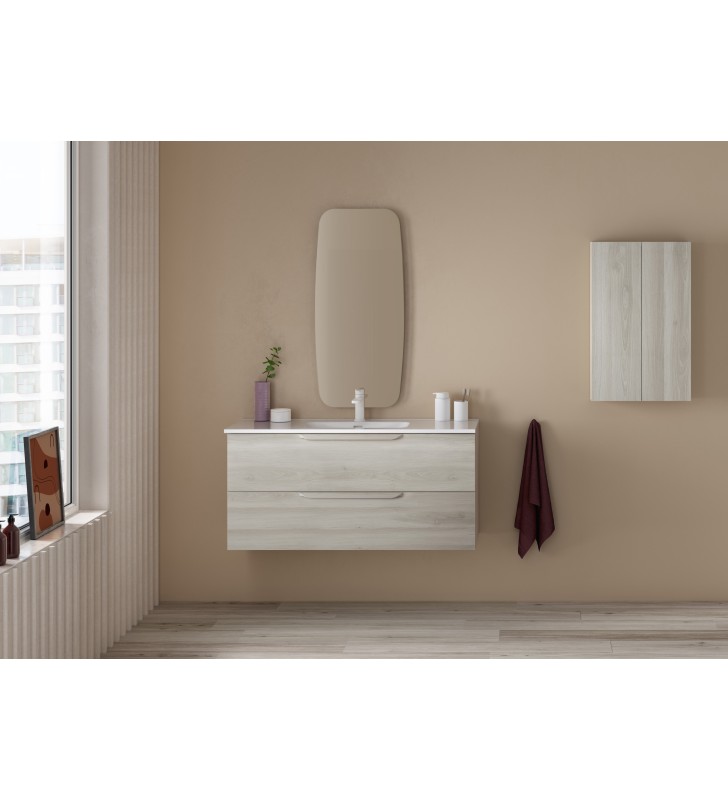 Conjunto mueble de baño Royo Urban