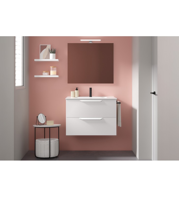 Conjunto mueble de baño Royo Urban