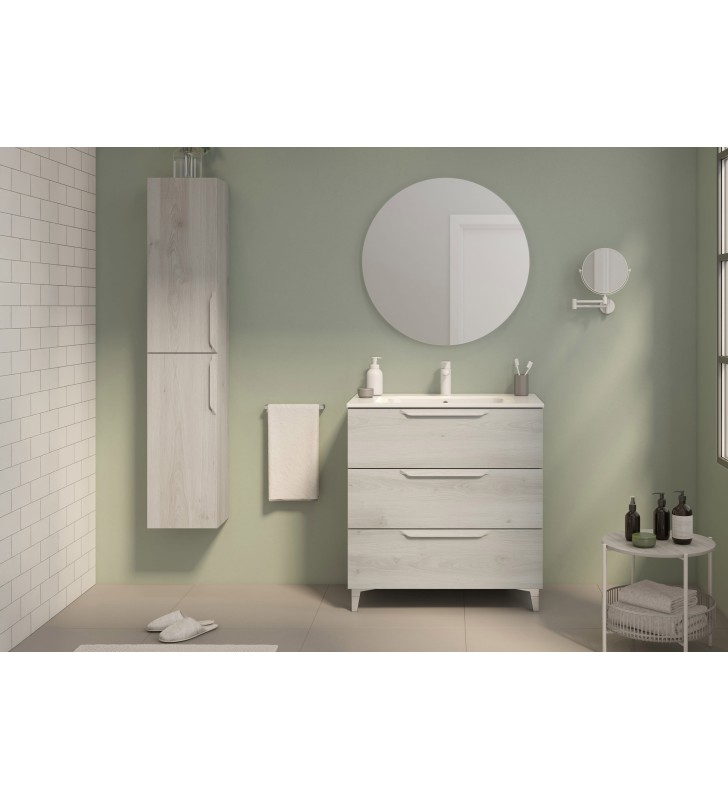 Conjunto mueble de baño Royo Urban
