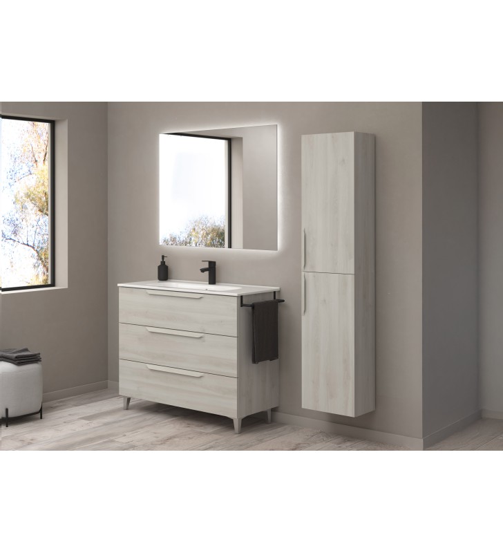 Conjunto mueble de baño Royo Urban