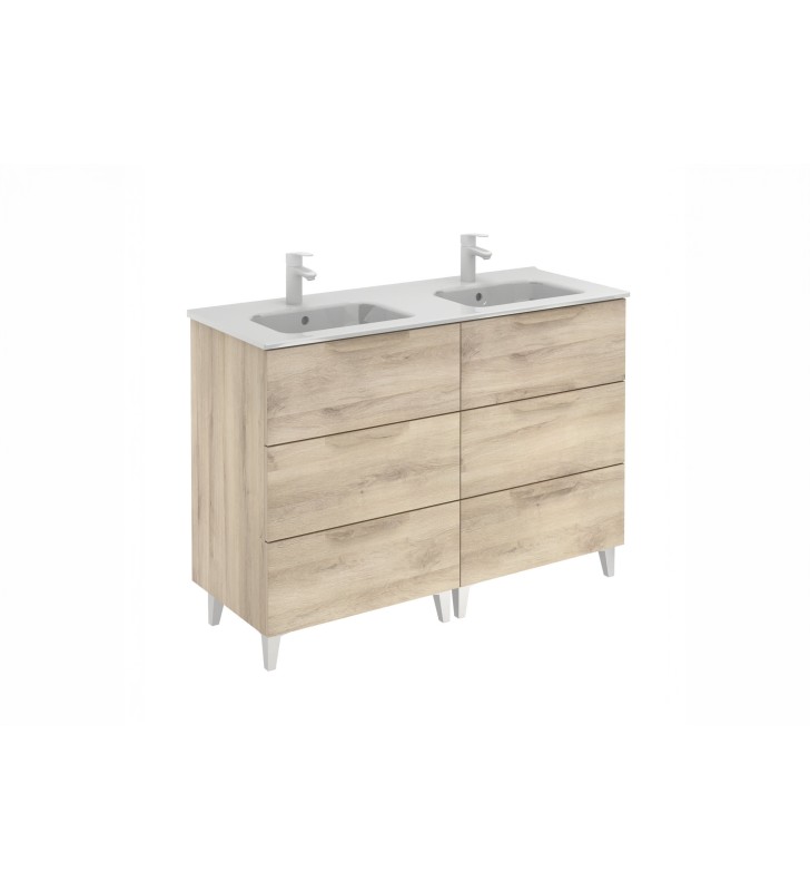 Conjunto mueble de baño Royo Urban