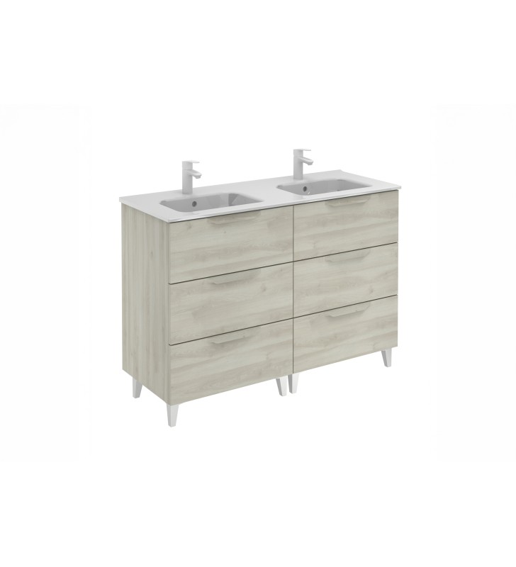 Conjunto mueble de baño Royo Urban