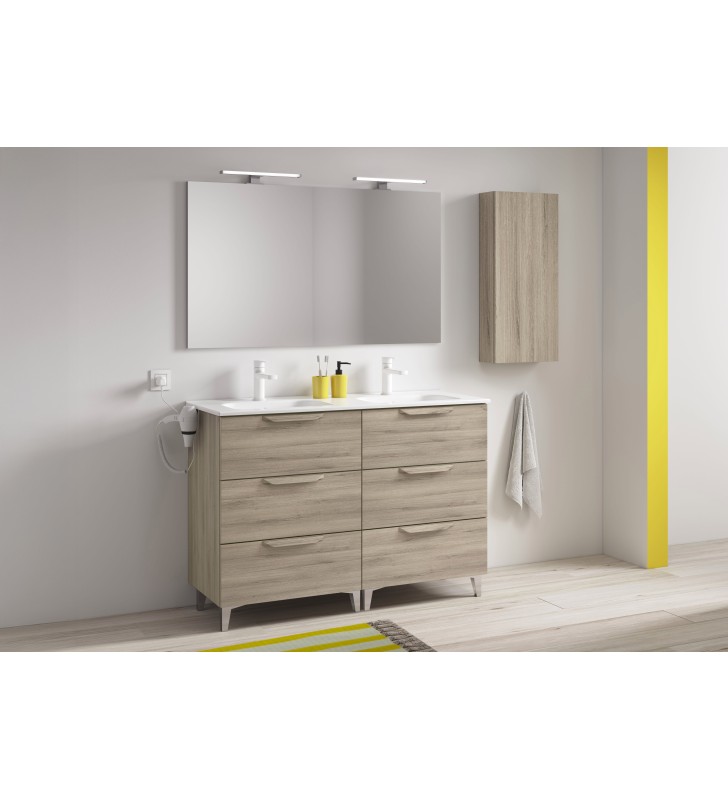 Conjunto mueble de baño Royo Urban