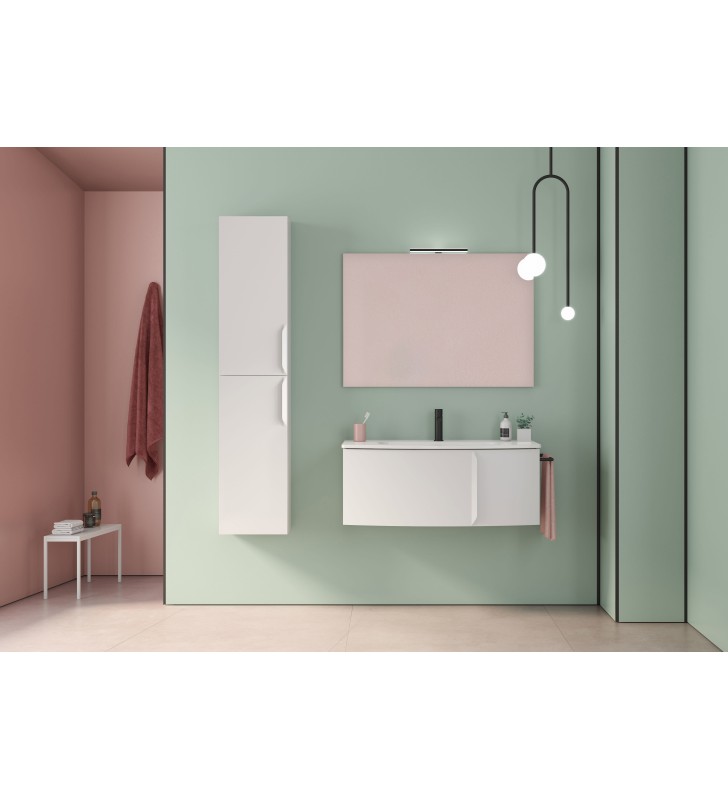 Conjunto mueble de baño Royo Wave