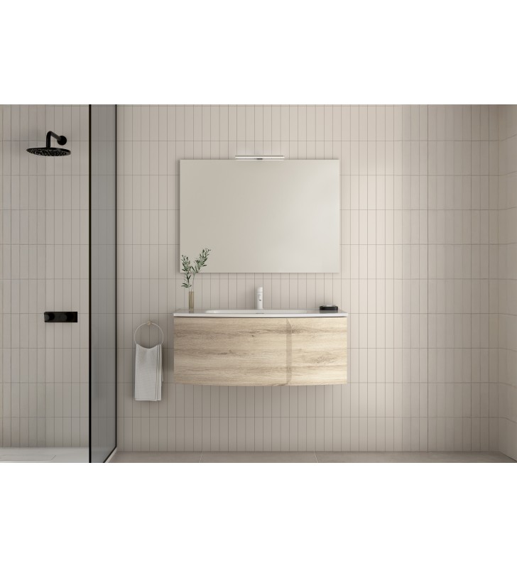Conjunto mueble de baño Royo Wave