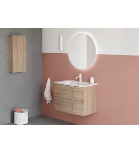 Conjunto mueble de baño Royo Wave