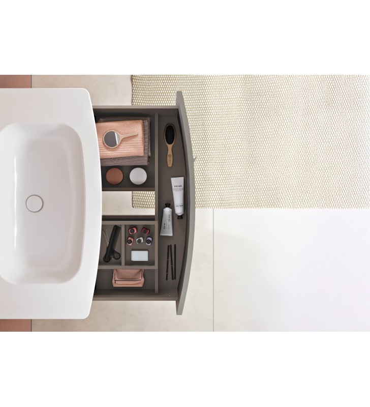 Conjunto mueble de baño Royo Wave