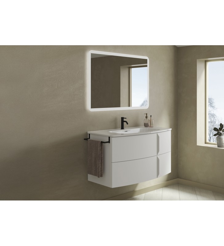 Conjunto mueble de baño Royo Wave