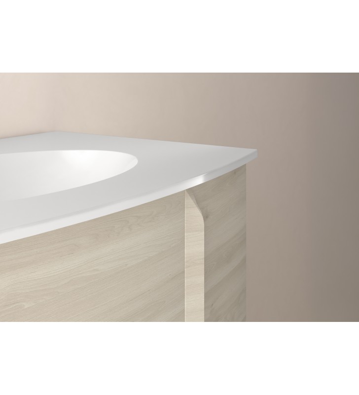 Conjunto mueble de baño Royo Wave