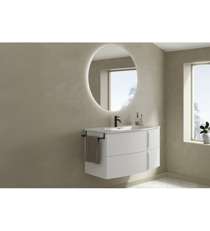 Conjunto mueble de baño Royo Wave