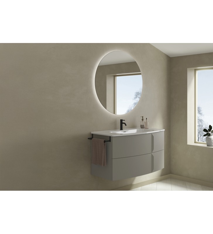 Conjunto mueble de baño Royo Wave
