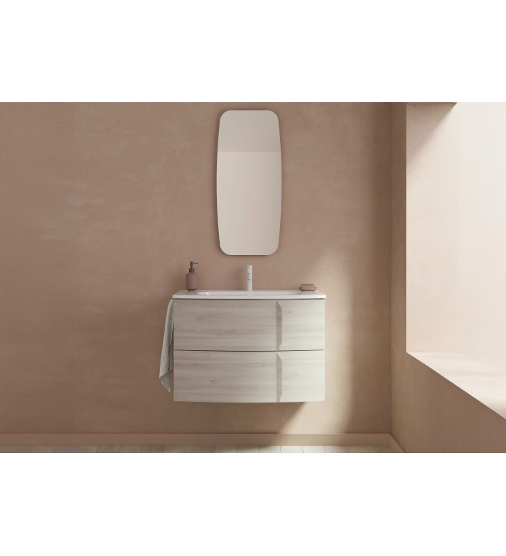 Conjunto mueble de baño Royo Wave
