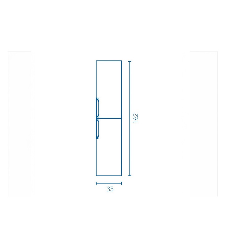 Columna de baño Royo Wave
