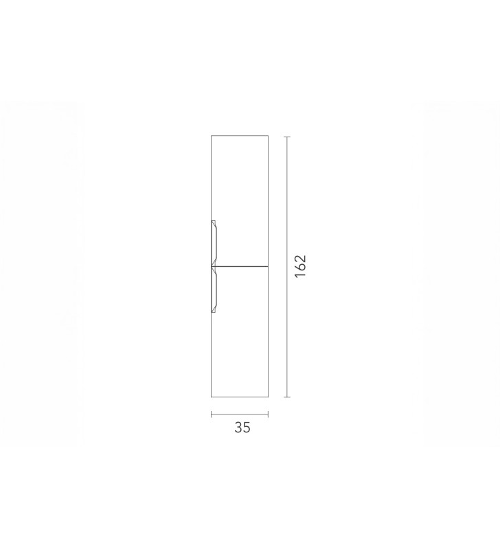 Columna de baño Royo Urban
