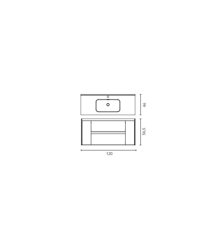 Conjunto mueble de baño Royo Alfa