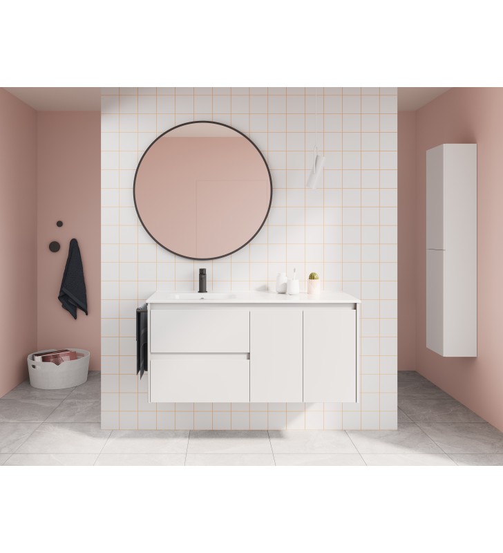 Conjunto mueble de baño Royo Alfa