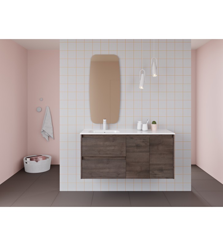Conjunto mueble de baño Royo Alfa