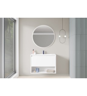 Conjunto mueble de baño Royo Niwa