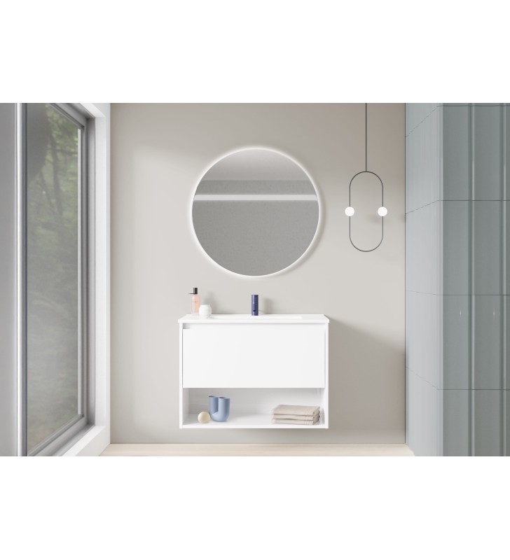 Conjunto mueble de baño Royo Niwa