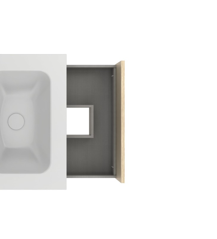 Conjunto mueble de baño Royo Niwa