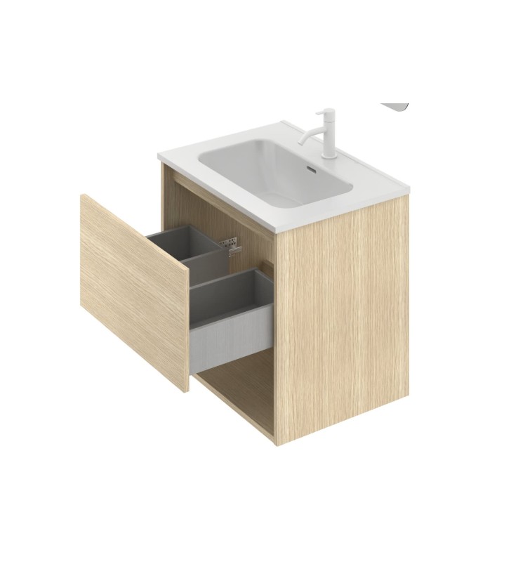 Conjunto mueble de baño Royo Niwa