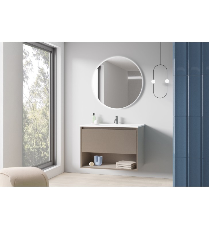 Conjunto mueble de baño Royo Niwa