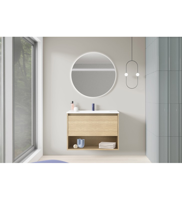 Conjunto mueble de baño Royo Niwa