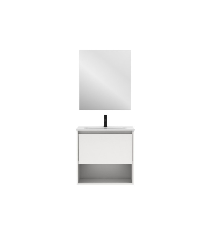 Conjunto mueble de baño Royo Niwa