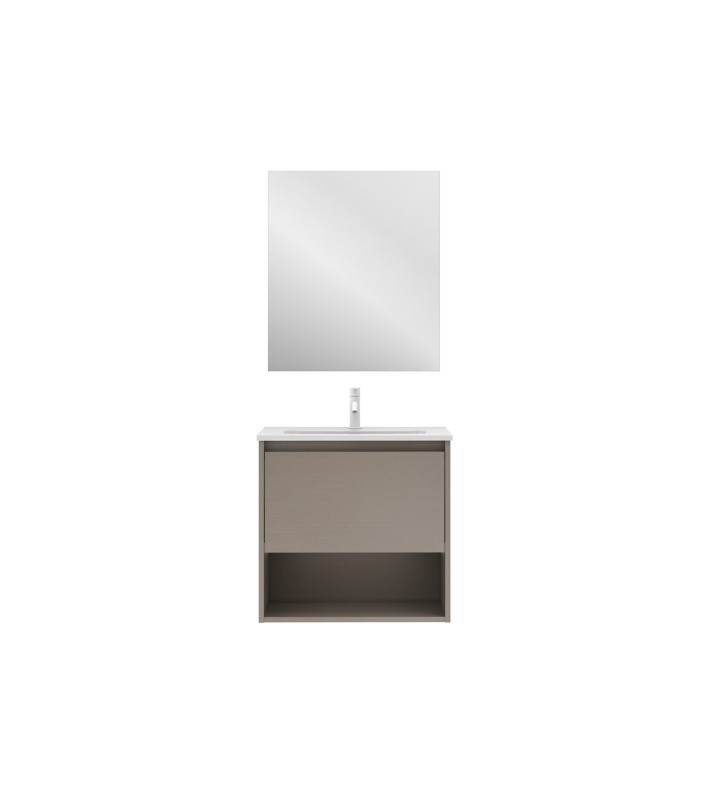 Conjunto mueble de baño Royo Niwa